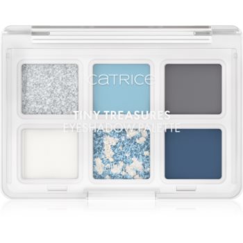Catrice Tiny Treasures paletă cu farduri de ochi - imagine 2
